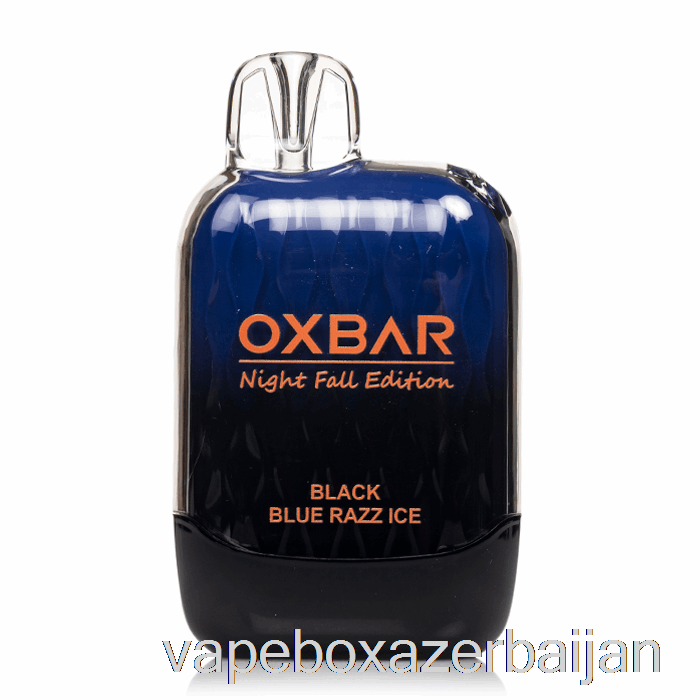Vape Baku OXBAR G8000 Disposable Black Blue Razz Ice